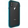 Catalyst tartós vízálló borító - iPhone X - kék