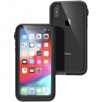 Catalyst tartós vízálló borító - iPhone XS - fekete