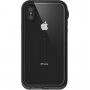 Catalyst tartós vízálló borító - iPhone XS - fekete