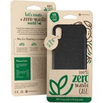 Forcell BIO Zero Waste tok - iPhone 7 Plus / 8 Plus - fekete