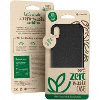 Forcell BIO Zero Waste ökológiai tok - iPhone 7 / 8 / SE (2020/2022) - fekete