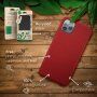 Forcell BIO Zero Waste ökológiai tok - iPhone 7 / 8 / SE (2020/2022) - fekete