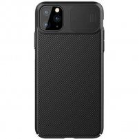 Nillkin mozgatható kamera védő - iPhone 11 Pro Max - fekete