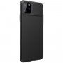 Nillkin mozgatható kamera védő - iPhone 11 Pro Max - fekete