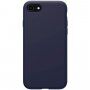 Nillkin Flex Pure Liquid szilikon tok - iPhone 7 / 8 / SE (2020/2022) - kék