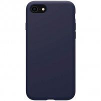Nillkin Flex Pure Liquid szilikon tok - iPhone 7 / 8 / SE (2020/2022) - kék