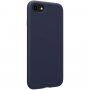 Nillkin Flex Pure Liquid szilikon tok - iPhone 7 / 8 / SE (2020/2022) - kék