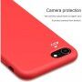 Nillkin Flex Pure Liquid szilikon tok - iPhone 7 / 8 / SE (2020/2022) - kék