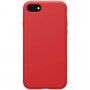 Nillkin Flex Pure Liquid szilikon tok - iPhone 7 / 8 / SE (2020/2022) - piros
