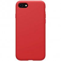 Nillkin Flex Pure Liquid szilikon tok - iPhone 7 / 8 / SE (2020/2022) - piros