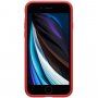 Nillkin Flex Pure Liquid szilikon tok - iPhone 7 / 8 / SE (2020/2022) - piros
