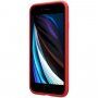 Nillkin Flex Pure Liquid szilikon tok - iPhone 7 / 8 / SE (2020/2022) - piros