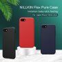 Nillkin Flex Pure Liquid szilikon tok - iPhone 7 / 8 / SE (2020/2022) - piros