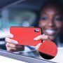 Audi eredeti PU műbőr tok - iPhone 11 Pro Max - piros