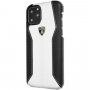 Lamborghini Huracan eredeti bőr tok - iPhone 11 Pro Max - fehér