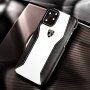 Lamborghini Huracan eredeti bőr tok - iPhone 11 Pro Max - fehér