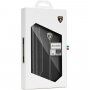Lamborghini Huracan eredeti bőr borító - iPhone 11 Pro Max - fekete
