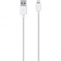 Belkin szinkronizáló és töltő kábel Lightning konektorral / USB 2.0 - 2m - fehér