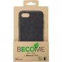 Cellularline Become eko tok - iPhone 6 / 7 / 8 / SE (2020/2022) - fekete