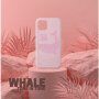 Wilma Matte Whale Eco ökológiailag lebontható tok - iPhone 6 / 7 / 8 / SE (2020/2022) - rózsaszín