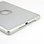 WITSPAD alumínium tok háttérvilágítású Bluetooth billentyűzettel iPad 9,7" (2017/2018) / Pro 9,7" / Air 1 / 2 - ezüst