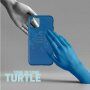 Wilma Matte Turtle Eco ökológiailag lebontható tok - iPhone X / XS - kék
