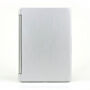 WITSPAD alumínium tok háttérvilágítású Bluetooth billentyűzettel iPad 9,7" (2017/2018) / Pro 9,7" / Air 1 / 2 - ezüst