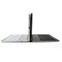 WITSPAD alumínium tok háttérvilágítású Bluetooth billentyűzettel iPad 9,7" (2017/2018) / Pro 9,7" / Air 1 / 2 - ezüst