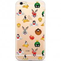 Eredeti tok Warner Bros Looney Tunes figurák - iPhone X - transzparens
