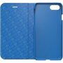 Adidas eredeti flip cover tok logóval és csíkokkal - iPhone 7 / 8 / SE (2020/2022) - kék-fehér