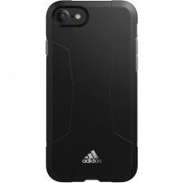 Adidas eredeti tartós tok - iPhone 6 / 6S / 7 / 8 / SE (2020/2022) - fekete