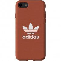 Adidas eredeti tok textil felülettel - iPhone 6 / 6S / 7 / 8 / SE (2020/2022) - narancssárga