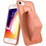 Adidas eredeti tok pánttal kézre / állvánnyal - iPhone 6 / 6S / 7 / 8 / SE (2020/2022) - rózsaszín