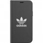 Adidas eredeti flip cover tok logóval - iPhone 11 Pro - fekete