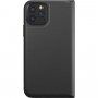 Adidas eredeti flip cover tok logóval - iPhone 11 Pro - fekete
