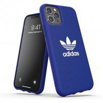 Adidas eredeti tok textil felülettel - iPhone 11 Pro - kék