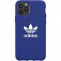 Adidas eredeti tok textil felülettel - iPhone 11 Pro - kék