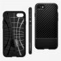 Spigen Core Armor tartós tok - iPhone 7 / 8 / SE (2020/2022) - fekete