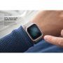 Uniq Glase Slim borító puha műanyagból - Apple Watch 40mm - matt fekete