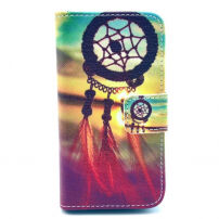 Wallet Shell borító tartóval - Apple iPhone 4 / 4S - Sunset Dream Catcher