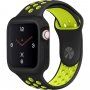 Uniq Proteger tartós borító - Apple Watch 44mm - matt fekete
