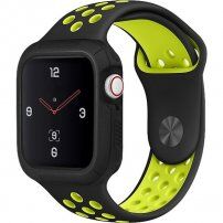 Uniq Proteger tartós borító - Apple Watch 44mm - matt fekete