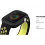 Uniq Proteger tartós borító - Apple Watch 44mm - matt fekete