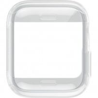 Uniq Garde Hybrid tok képernyővédő fóliával Apple Watch 44mm - átlátszó