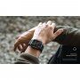 Uniq Garde Hybrid tok képernyővédő fóliával Apple Watch 44mm - átlátszó