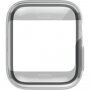 Uniq Garde Hybrid tok képernyővédő fóliával Apple Watch 44mm - füstös