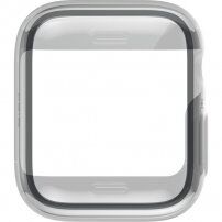 Uniq Garde Hybrid tok képernyővédő fóliával Apple Watch 44mm - füstös