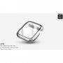 Uniq Garde Hybrid tok képernyővédő fóliával Apple Watch 44mm - füstös