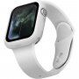 Uniq Lino szilikon borító - Apple Watch 40mm - fehér
