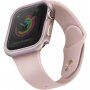 Uniq Valencia fém borító - Apple Watch 40mm - világos rózsaszín